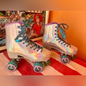 Impala Women's Roller Skates - Holographic, US 8
